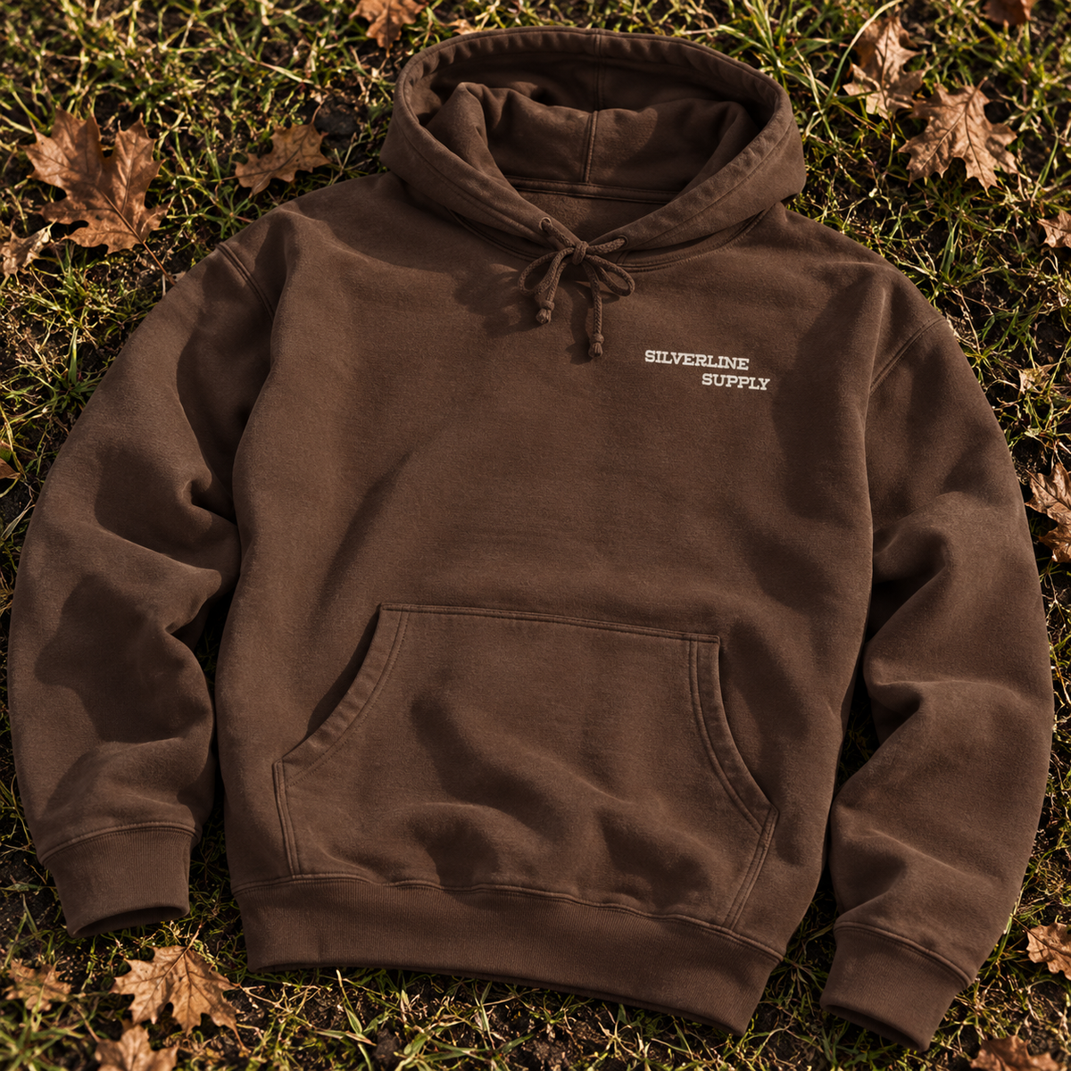 Eat More Beef Hoodie - Brown