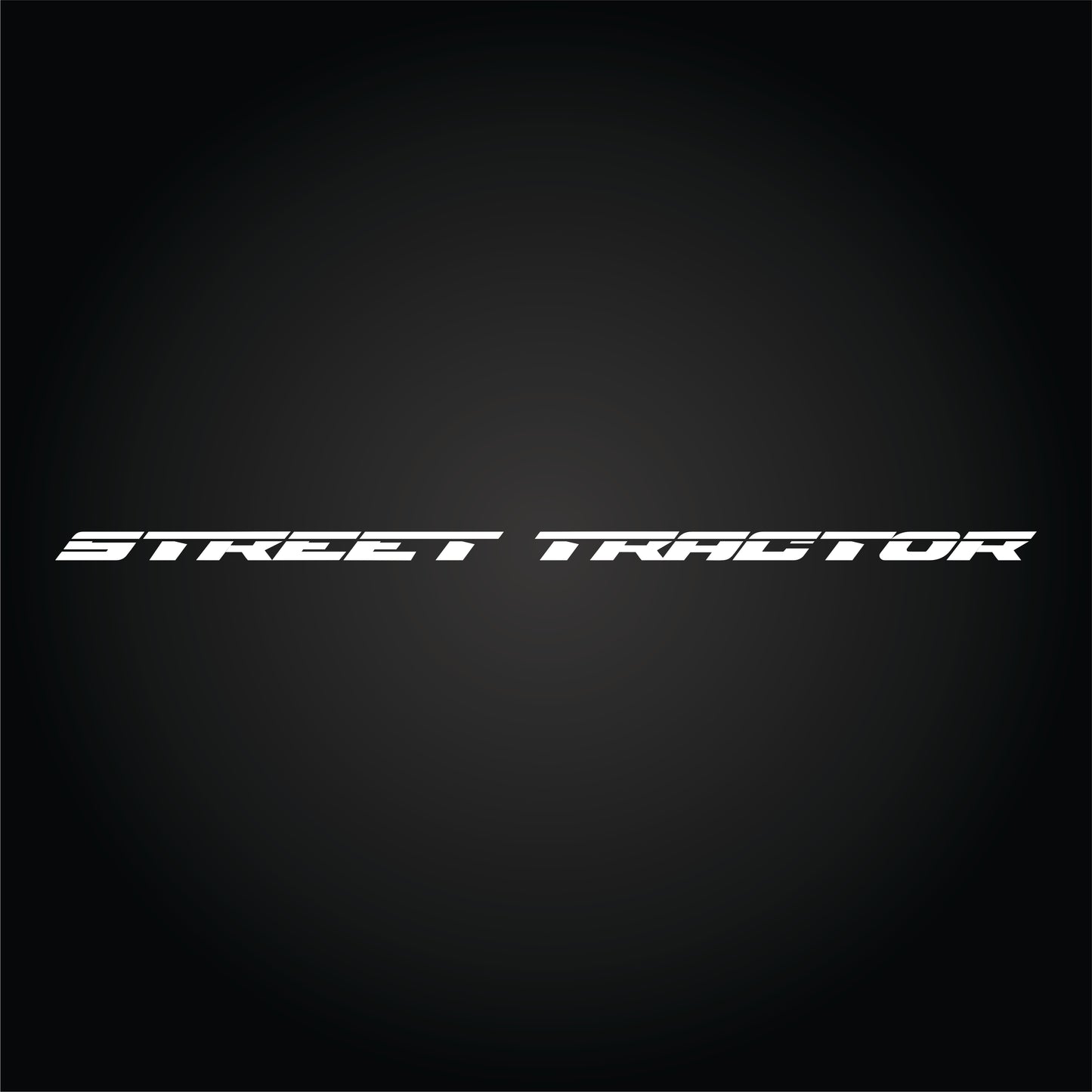 Street Tractor Decal