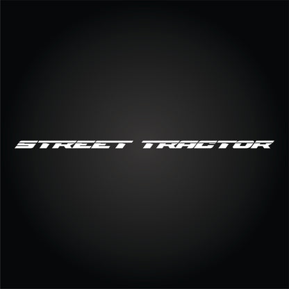 Street Tractor Decal