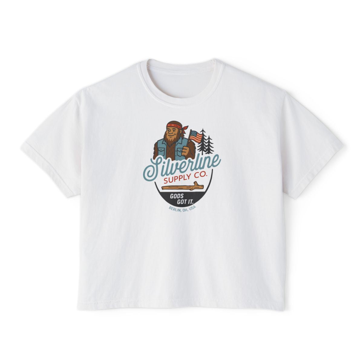 Women's Born Free Tee