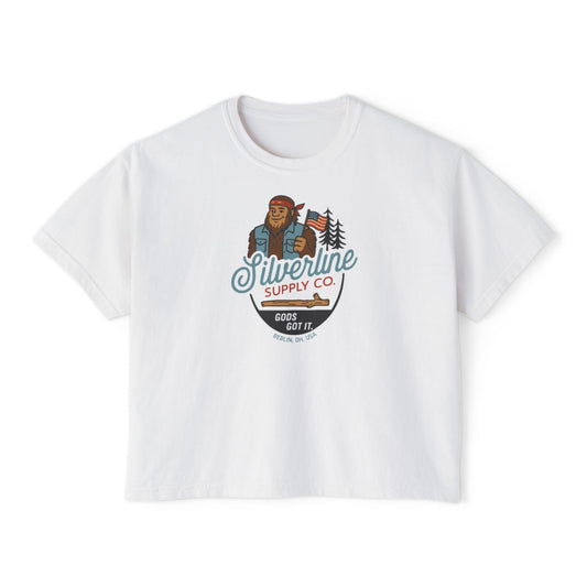 Women's Born Free Tee