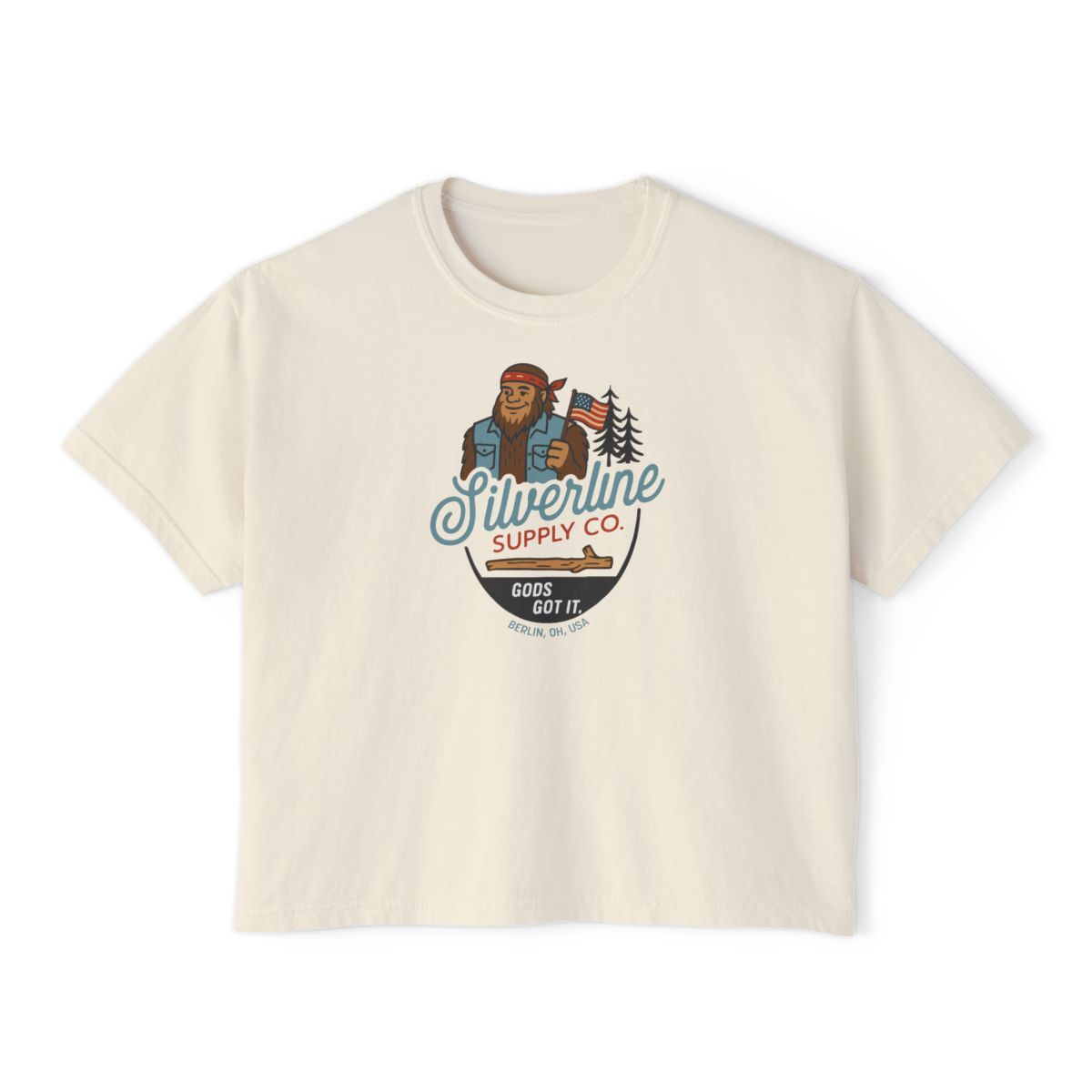 Women's Born Free Tee