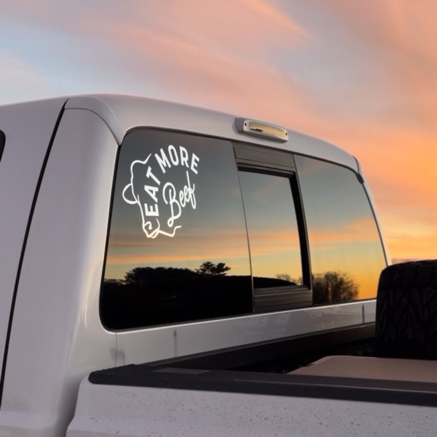 Eat More Beef Decal