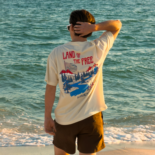 Land of the Free - Boxy Tee